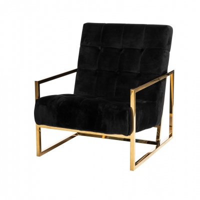 Fauteuil LIDO Noir