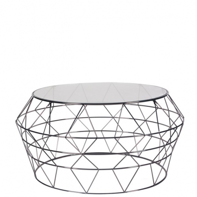 Table basse BREHAT noir