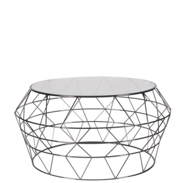 Table basse BREHAT noir