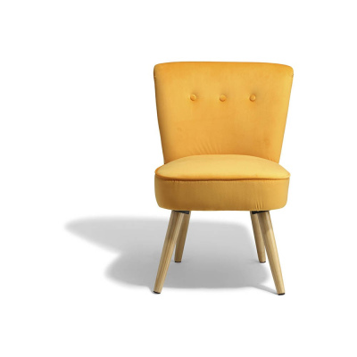 Fauteuil COLONEL Moutarde