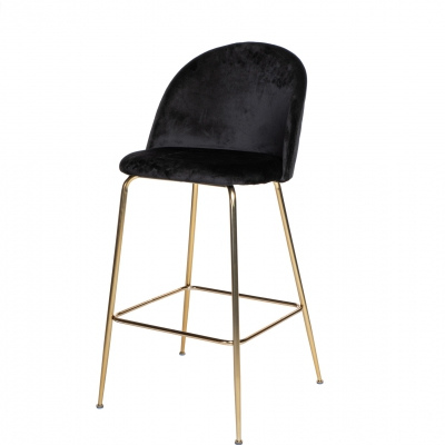 Chaise haute PRASLIN haute noir