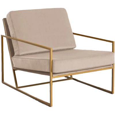 Fauteuil PRASLIN Beige