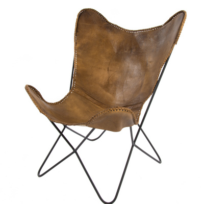 Fauteuil PHUKET Brun