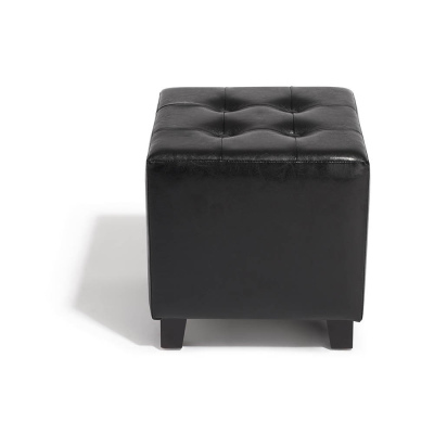 Pouf OLERON Noir