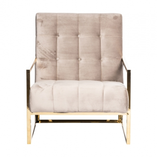 Fauteuil LIDO Beige