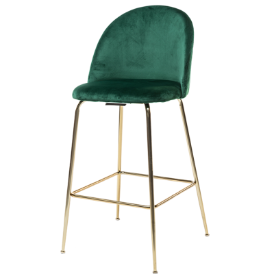 Chaise haute PRASLIN haute verte