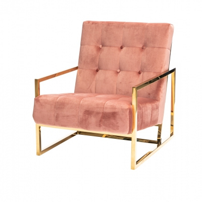 Fauteuil LIDO Rose