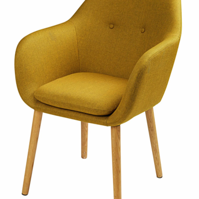 Fauteuil JO Moutarde