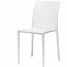 Chaise GROENLAND  blanc