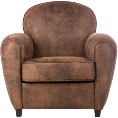 Fauteuil CLUB Brun