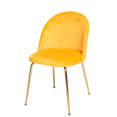 Chaise VENISE Jaune