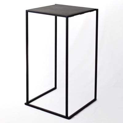 Table haute MANHATTAN Noir